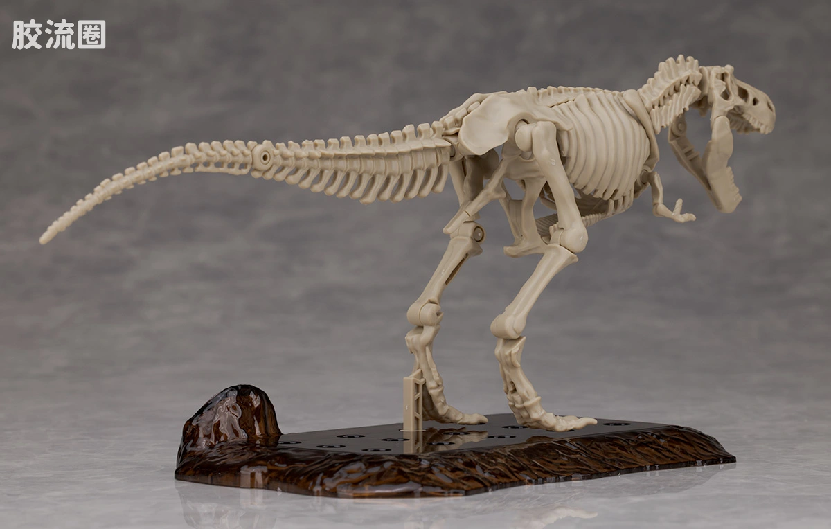 万代综合拼装模型系列 Plannosaurus <侏罗纪世界 重生> 霸王龙 - 图片